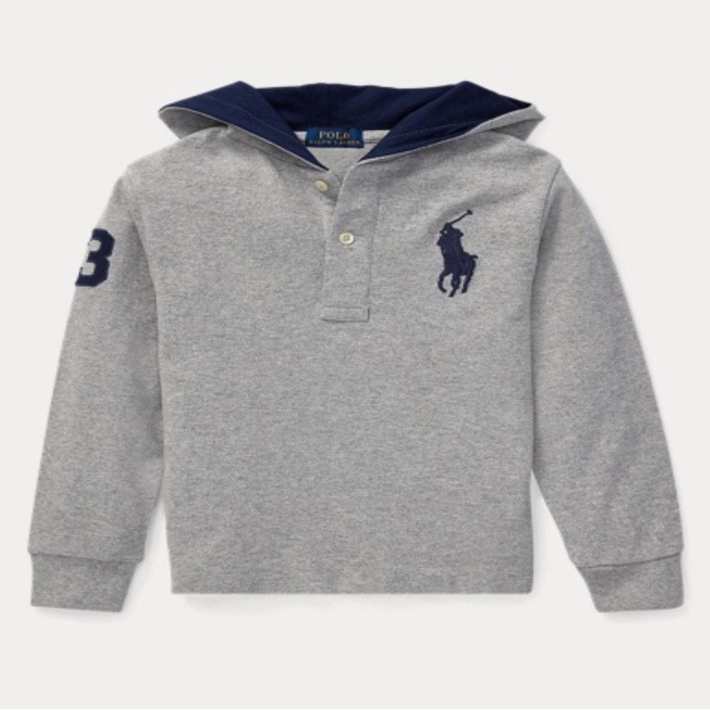 Ralph Lauren Big Pony Hooded Top